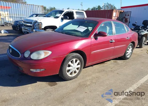 2005 Buick Lacrosse Cxl из США, поврежденный, VIN 2G4WD532251220224